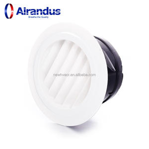 НОВАЯ Промышленная гибкая пластиковая вентиляционная решетка HVACR VPO для больниц: современный дизайн, энергосбережение - Product Image 4