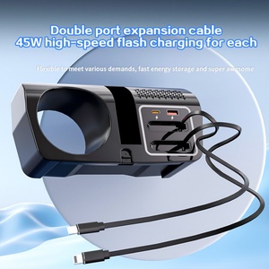 Station de charge rapide USB Type C filaire 12-24V avec surveillance de tension pour modification et mise à niveau de véhicules Mercedes-Benz Classe E 1994-2016 - Product Image 3