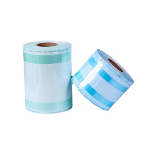 Sacs en rouleau thermoscellables médicaux, sacs en rouleau plats pour stérilisation, sacs de désinfection jetables personnalisés en papier-plastique - Product Image 4