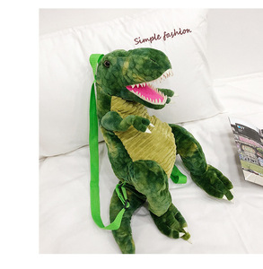 Zaino in Peluche per Bambini e Ragazzi, Divertente Dinosauro Volante, Giocattolo Animale Imbottito, Zaino Dinosauro in Peluche - Product Image 6