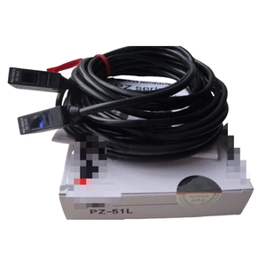 مستشعر كهروضوئي أصلي جديد جاهز طراز Pz-51l Pz51l للأتمتة الصناعية وبرمجة وحدة التحكم المنطقي القابل للبرمجة - Product Image 1