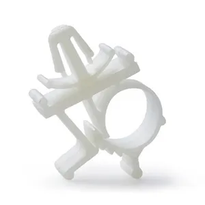 Manufacturer Custom High-Quality Low-Cost Nylon Wire Cable Clamp Adjustable Plastic Cable Clamps