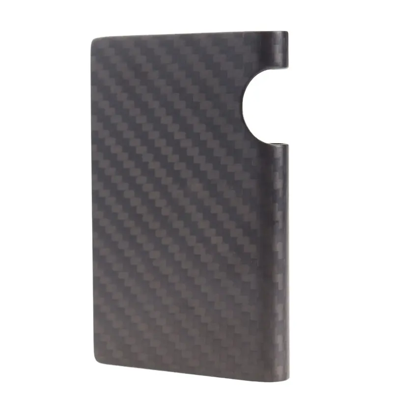 Portefeuille slim en fibre de carbone pour hommes, porte-cartes de crédit de poche pour cartes d'identité, nouveau,