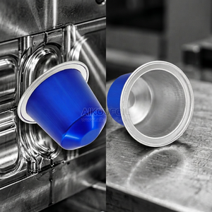 ถ้วยอลูมิเนียมเครื่องทำโยเกิร์ต cafissimo ginsengman ขายกระหน่ำเติมนม<span class=keywords><strong>แคปซูล</strong></span><span class=keywords><strong>กาแฟ</strong></span> - Product Image 1