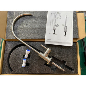 <span class=keywords><strong>Rubinetto</strong></span> <span class=keywords><strong>con</strong></span> <span class=keywords><strong>Filtro</strong></span> Acqua a 360 Gradi, Purificatore Senza Piombo per Bere Direttamente, in Acciaio Inox 304 - Product Image 1