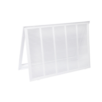 Bureau moderne Anti-Froid Air AC Vent Usine Vente Cvac Airvent Blow Airflow Direction Board Cover Aluminium Air Conditioning Grill