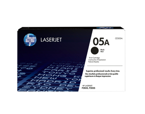 Cartucho de Tóner Negro CE505A 05A para Impresoras HP <span class=keywords><strong>LaserJet</strong></span> P2035 P2035n P2055 P2055d <span class=keywords><strong>P2055dn</strong></span> P2055x, Alto Rendimiento 2300 Páginas - Product Image 1