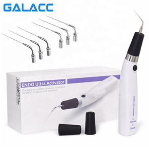 Aiguille d'irrigation pour canal radiculaire, pièce à main rotative dentaire, activateur sonique avec 6 embouts, nettoyage et irrigation endodontique - Product Image 4