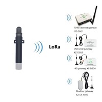 Moniteur de qualité de l'air, détecteur de gaz CO2 Ndir infrarouge, capteur de CO2 sans fil Lora