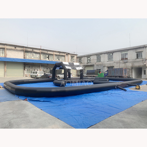 <span class=keywords><strong>Pista</strong></span> <span class=keywords><strong>da</strong></span> <span class=keywords><strong>corsa</strong></span> gonfiabile all'aperto, - Product Image 4