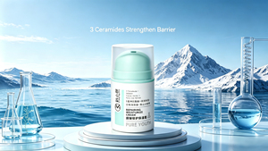 Crème hydratante réparatrice anti-âge à base de plantes Ke Xiaoyan, apaisante pour les rougeurs, nourrissante, douce, 50 ml, tous types de <span class=keywords><strong>peaux</strong></span>, femmes - Product Image 3