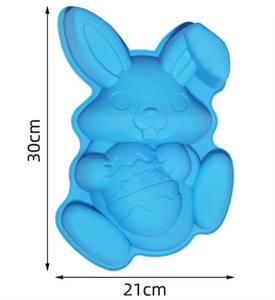 Moules en silicone en forme <span class=keywords><strong>de</strong></span> lapin <span class=keywords><strong>de</strong></span> Pâques <span class=keywords><strong>de</strong></span> grande taille <span class=keywords><strong>de</strong></span> qualité alimentaire moules en silicone populaires pour gâteau au <span class=keywords><strong>chocolat</strong></span> bricolage fait <span class=keywords><strong>maison</strong></span> - Product Image 4