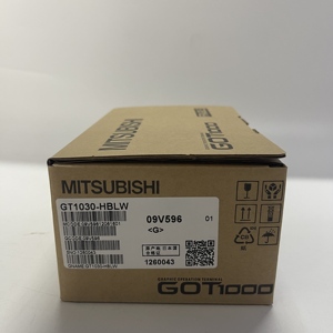หน้าจอสัมผัส Mitsubishi HMI รุ่น GT1030-HBLW ของแท้ 100% ใหม่เอี่ยม - Product Image 1