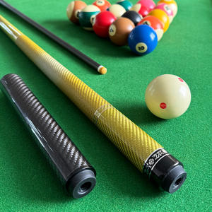 عصا بلياردو/سنوكر من ألياف الكربون من تويوان بطول 1/2 بوصة - طرف 11.8/12.5 ملم |   سعر الجملة المباشر من المصنع - Product Image 1