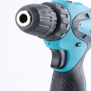 Juego de Taladro y Destornillador Inalámbrico de Litio-Ion de 12V de Alta Potencia y Doble Propósito, Herramientas Recargables de Mano - Product Image 2