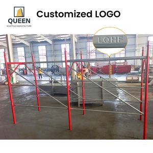 Plateforme en acier galvanisé LINYIQUEEN 1800x490mm, type italien, planches d'échafaudage en acier, goupille de sécurité pour échafaudage de façade - Product Image 6