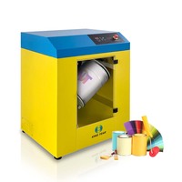 Haute vitesse automatique rotation personnalisé haute couleur peinture malaxeur argile mélangeur