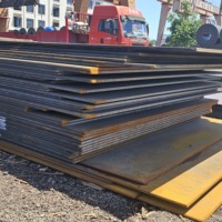 Plaque d'acier au carbone laminée à chaud résistante à l'usure A36 Q345 Q355, plaque MS épaisse et lourde Q235 SS400, tôle d'acier au carbone