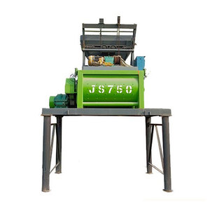 Betoniera Professionale JS da 750L, Miscelatore Industriale Forzato per Costruzione di Dighe - Product Image 5