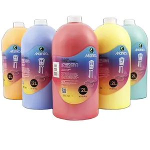 Maries Acrylic Color Large Capacity 2000ml <strong>in</strong> Plastic <strong>Bottle</strong> Permanent Waterproof Acrylic <strong>Paint</strong> for Wall and Room - Product Image 1