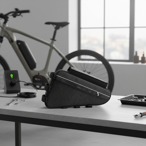 Elektrisches Fahrrad Dreieckiger Akkupack 72V 20Ah 30Ah 40Ah 60A 80A 100A Batterie für Fat Mountain E-Bike 350-5000W - Product Image 5