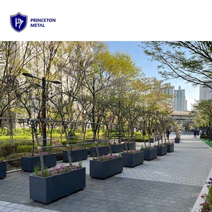 Fioriera in Alluminio Resistente alla Corrosione e alle Intemperie per Rivenditori, Ideale per Uffici, Centri Commerciali, Ingressi e Condomini - Product Image 2