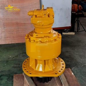 อะไหล่เครื่องจักรก่อสร้างฮังกู้ด CAT374C มอเตอร์ไฮดรอลิกสวิง 2966146 มอเตอร์สวิงสำหรับรถขุด CAT - Product Image 3