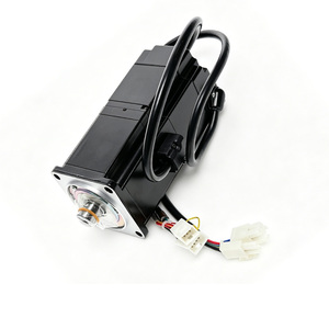 Motor de CA SGMAV-04ANA-YR11 YR12 YR13 V de 400W 200V con bajo efecto de inercia y codificador absoluto para kit de unidad de control de eje de robot - Product Image 4