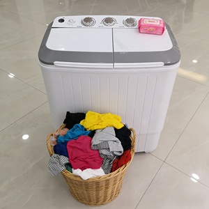 <span class=keywords><strong>Machine</strong></span> <span class=keywords><strong>à</strong></span> <span class=keywords><strong>laver</strong></span> les vêtements semi-automatique manuelle avec deux seaux en plastique, <span class=keywords><strong>machine</strong></span> <span class=keywords><strong>à</strong></span> <span class=keywords><strong>laver</strong></span> domestique de 5 kg, petite <span class=keywords><strong>machine</strong></span> <span class=keywords><strong>à</strong></span> <span class=keywords><strong>laver</strong></span> portable - Product Image 1