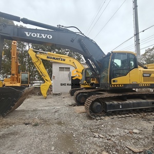 Machinerie de construction d'occasion presque neuve, excavatrice VOLVO EC480DL, excavatrice sur chenilles VOLVO d'occasion - Product Image 1