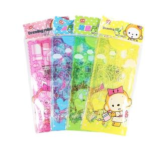 12-en-1 enfants <span class=keywords><strong>dessin</strong></span> modèle mathématiques <span class=keywords><strong>géométrie</strong></span> règle ensemble fournitures scolaires primaires STEAM apprentissage Art Kit en gros matière plastique - Product Image 5