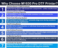 USA 2026 Promotion Exceptionnelle : Imprimante DTF Tout-en-un Lancelot M1630 PRO avec Secoueur de Poudre Automatique et Sécheur pour Impression Textile Personnalisée