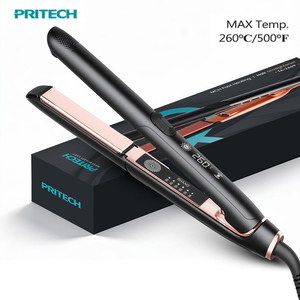 <span class=keywords><strong>Plancha</strong></span> de Pelo Profesional Eléctrica con Placas Flotantes de Aluminio MCH, Temperatura Máxima 500°F (260°C) - Product Image 1