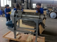 Industriële sapcentrifuge, commerciële fruit-, gember-, sinaasappel-, citrus- en groentesapcentrifuge voor bedrijven