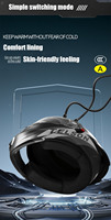 Casque de moto modulaire rabattable certifié DOT, en ABS, double visière, intégral, pour adultes, équipement de moto