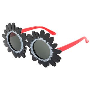 Gafas de Sol Infantiles Xsy con Diseño de Girasol, Lentes UV380 AC, Unisex, para Fiestas y Actividades al Aire Libre - Product Image 4
