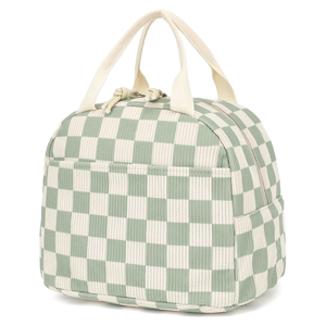 Durable Eco-Friendly Insulated <b>Lunch</b> Tote Bag for Kids Large Capacity Cute <b>Lunch</b> <b>Box</b> with <b>Compartments</b> for School - Product Image 5