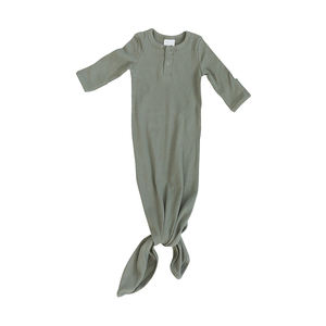 High Quality Knotted Baby <strong>Dressing</strong> <strong>Gown</strong> Baby Swaddle Sack Sleepwear <strong>Gown</strong> for <strong>Newborns</strong> - Product Image 3