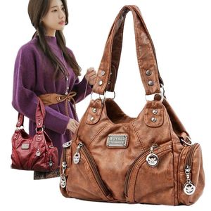 Ethnic Embroidered Elephant Print Zipper Closure <b>Big</b> Shoulder Canvas Durable Portable Customizable Unisex Tote Bag - Product Image 1
