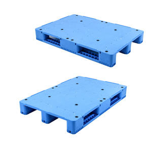 Paletas de plástico Precio de fábrica Paleta europea de plástico HDPE ligero de varios tamaños - Product Image 5