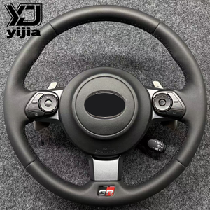 Voor 86 Lederen Sportieve Stuurwielmontage 2020-2022 Upgrade Compatibel Met Camry Corolla Rav4 Levin En Andere Modellen - Product Image 1