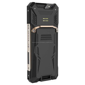 6 pulgadas Octa-core Android 7.0 POS PDA escáner <span class=keywords><strong>de</strong></span> código <span class=keywords><strong>de</strong></span> barras 2D UHF RFID Terminal <span class=keywords><strong>de</strong></span> teléfono Terminal POS Impresora - Product Image 2