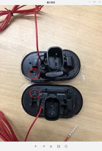 2019 Suzuki Jimny JB64 JB74 JC74 accesorios LED dinámico luz de posición lateral ahumada nuevo indicador de señal de giro luz repetidora - Product Image 6