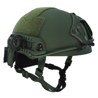 Casque tactique modèle Fast, système OPS de niveau 3a