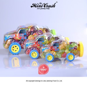 Pudín de gelatina de fruta Halal, bombón, confitería vegana a granel de fábrica de China - Product Image 5