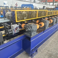 Machine de formage de profilés de chemins de câbles robustes en acier galvanisé pour la construction électrique