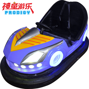 Fabricante de Autos de Choque para Adultos con Funcionamiento a Batería, con Red de Seguridad en el Suelo - Product Image 6