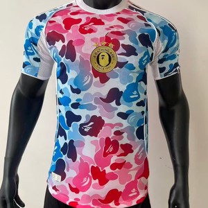 2526 Napoli for Apes Head Paris Barcelone Chelsea Tottenham River Plate Marseille Version Joueur Motif Sportif Hommes Femmes - Product Image 1