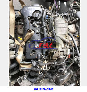 Moteur diesel japonais d'<span class=keywords><strong>occasion</strong></span> en bon état QG18 QD32 pour <span class=keywords><strong>Nissan</strong></span> - Product Image 3