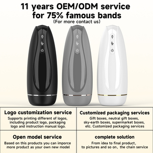 S-Hande Masturbatore Automatico a Suzione per Uomo, Giocattolo Sessuale Maschile, Dispositivo per Masturbazione Maschile - Product Image 6